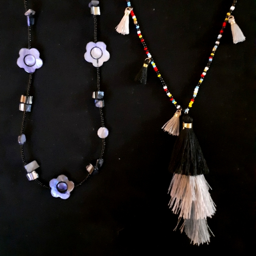 Two necklaces